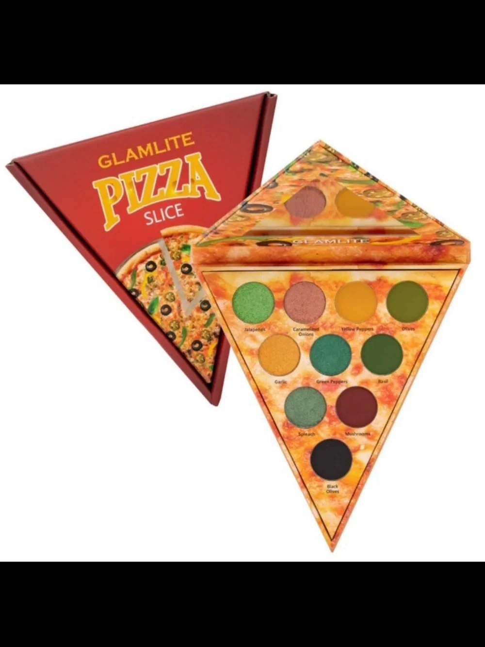 GLAMLITE Pizza Slice Palette